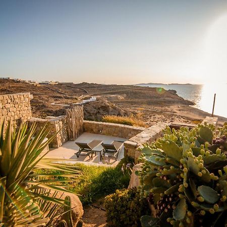 Gorgeous Studio In Cycladic Architecture Overlooking The Aegean Apartman Hulákia Kültér fotó