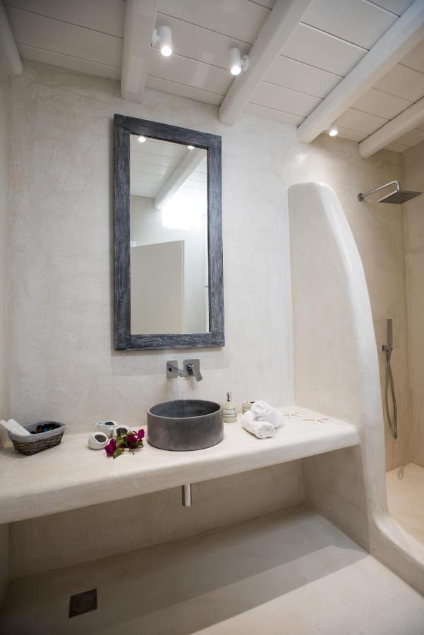 Gorgeous Studio In Cycladic Architecture Overlooking The Aegean Apartman Hulákia Kültér fotó