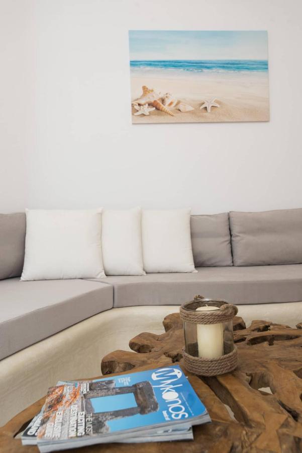 Gorgeous Studio In Cycladic Architecture Overlooking The Aegean Apartman Hulákia Kültér fotó